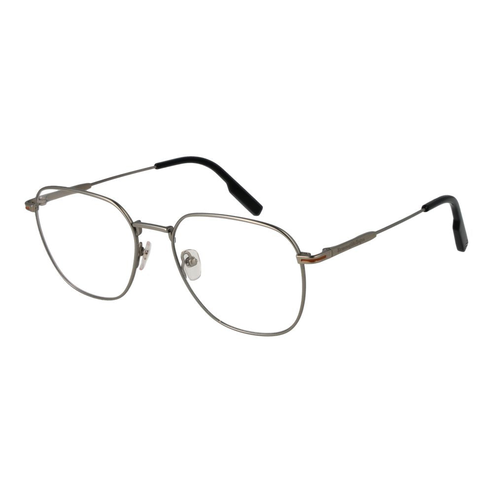 Gafas (montura) Ermenegildo Zegna de titanio plateado