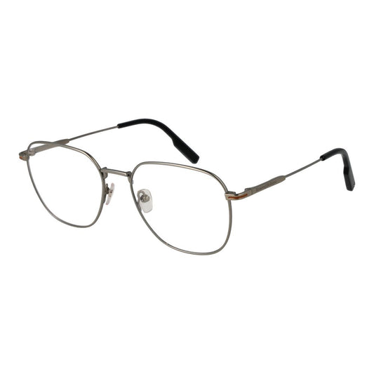 Gafas (montura) Ermenegildo Zegna de titanio plateado