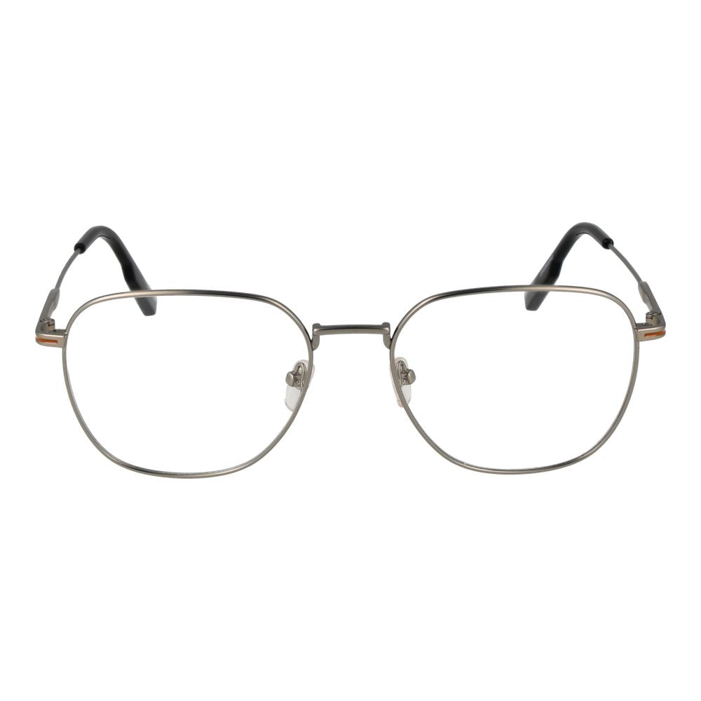 Gafas (montura) Ermenegildo Zegna de titanio plateado