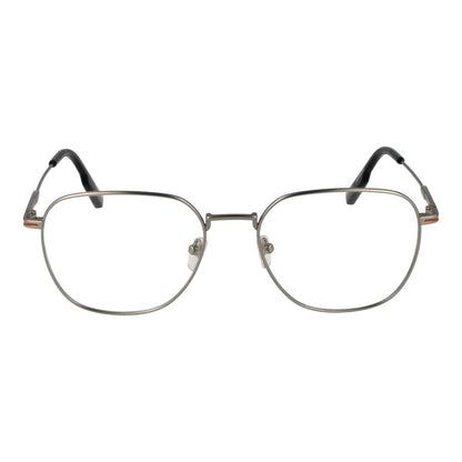 Gafas (montura) Ermenegildo Zegna de titanio plateado