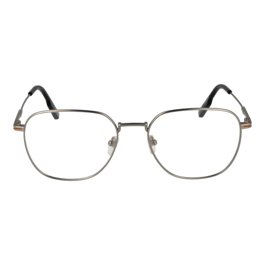 Gafas (montura) Ermenegildo Zegna de titanio plateado