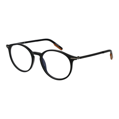 Gafas (montura) de plástico negro Ermenegildo Zegna