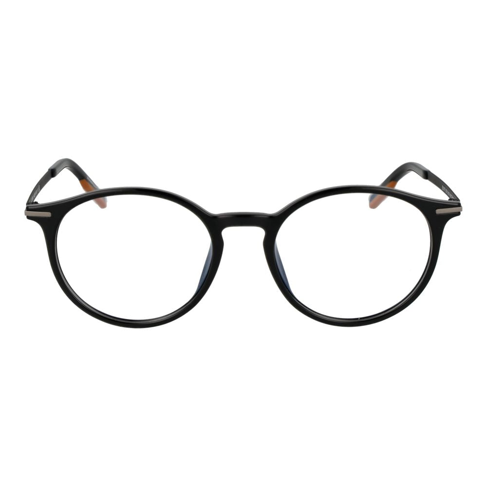 Gafas (montura) de plástico negro Ermenegildo Zegna