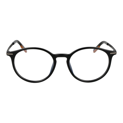 Gafas (montura) de plástico negro Ermenegildo Zegna