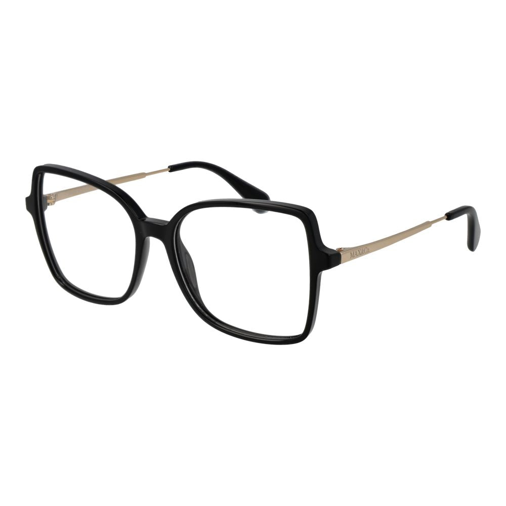 Gafas Max & Co de acero inoxidable negro (montura)