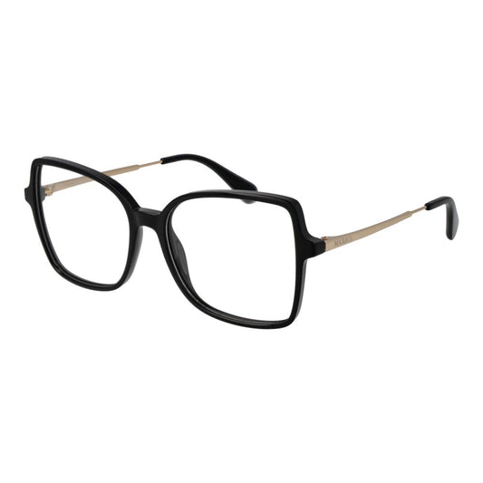 Gafas Max & Co de acero inoxidable negro (montura)