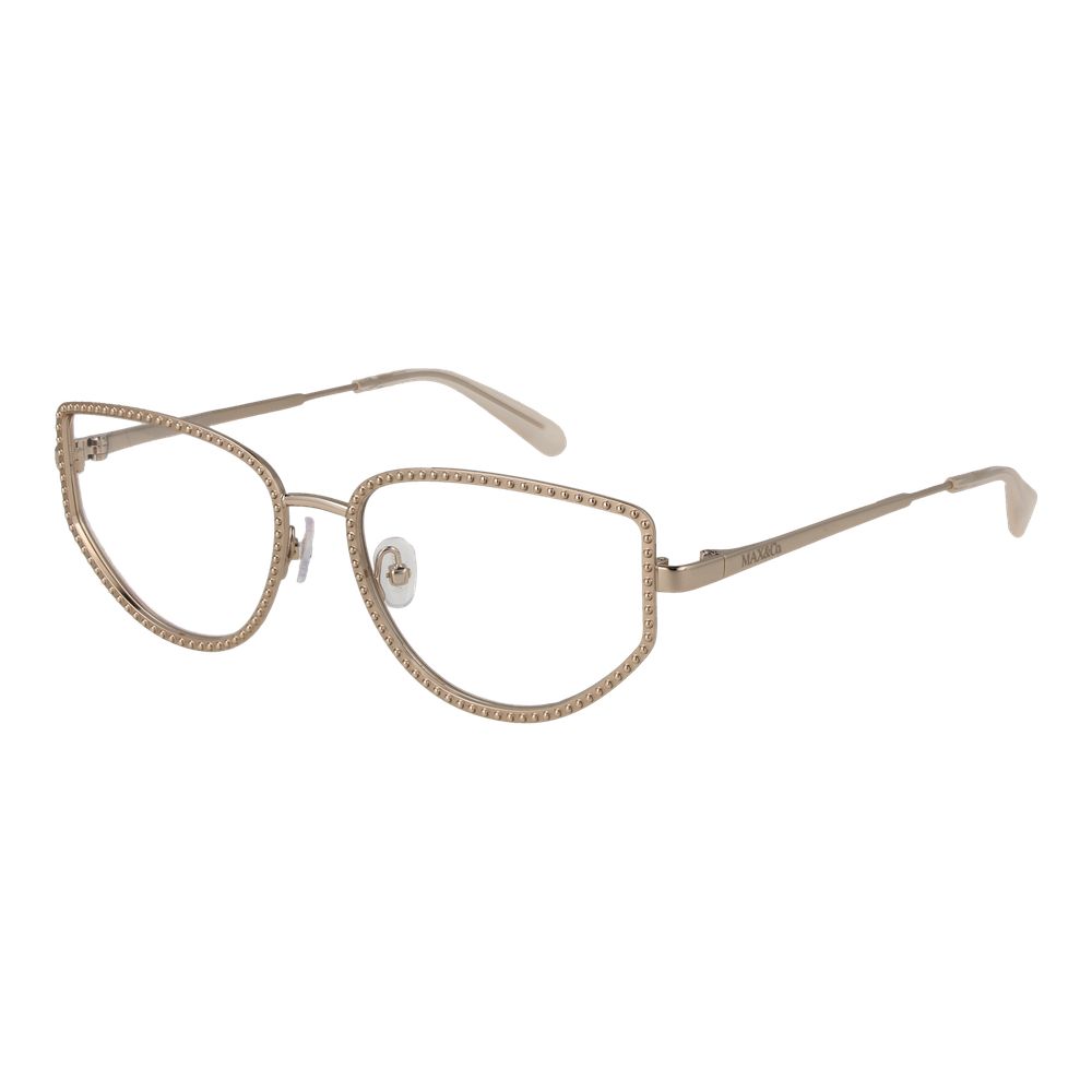 Gafas metálicas doradas Max & Co (montura)