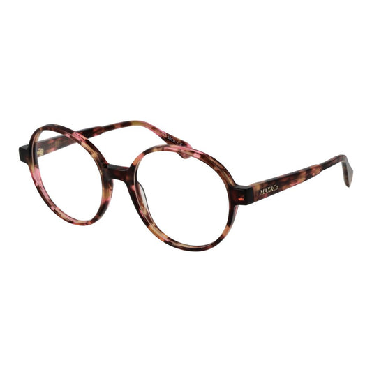Gafas (montura) de acetato marrón Max & Co.