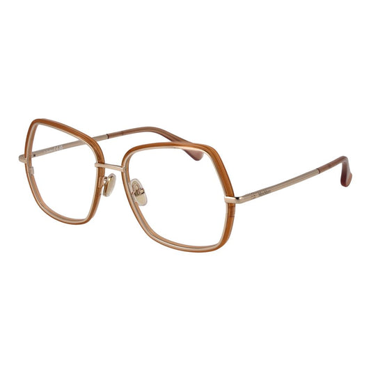 Gafas (Montura) Max Mara de metal dorado