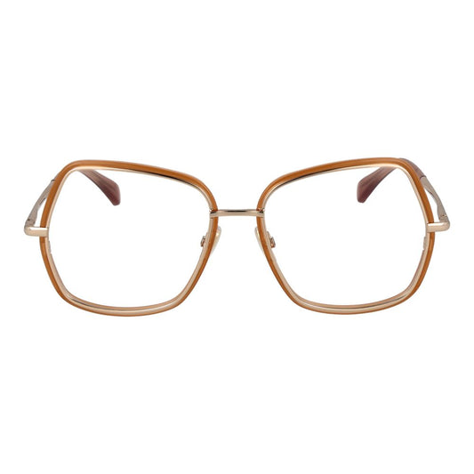 Gafas (Montura) Max Mara de metal dorado