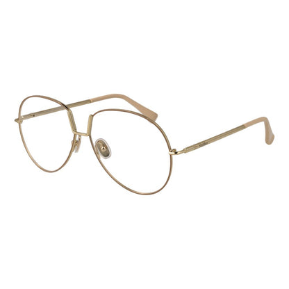 Gafas (montura) de metal beige Max Mara