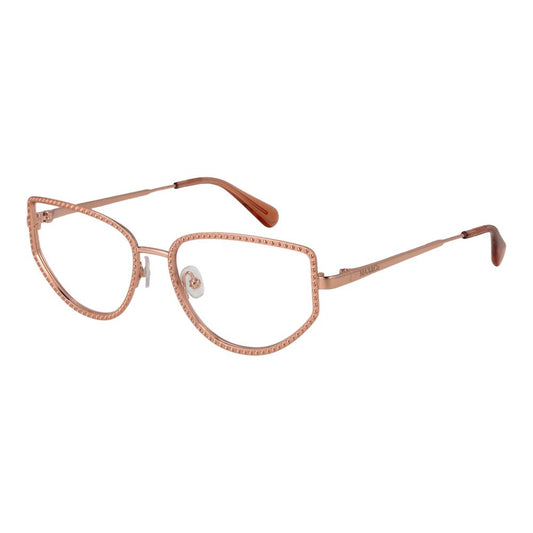 Gafas (monturas) metálicas de oro rosa Max & Co