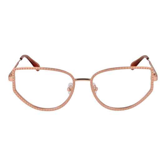 Gafas (monturas) metálicas de oro rosa Max & Co