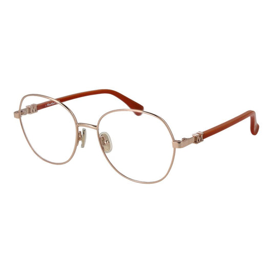 Gafas (montura) de metal dorado Max Mara