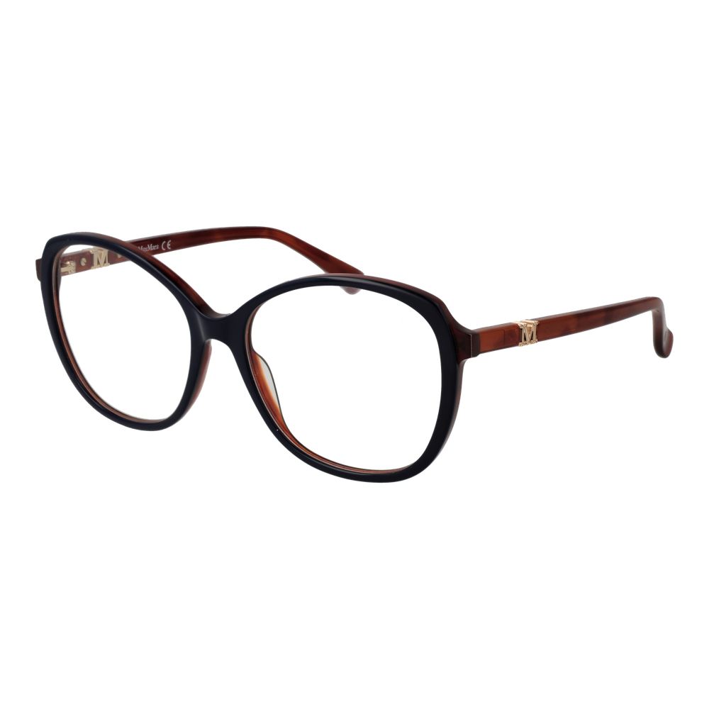 Gafas de plástico azul Max Mara (montura)