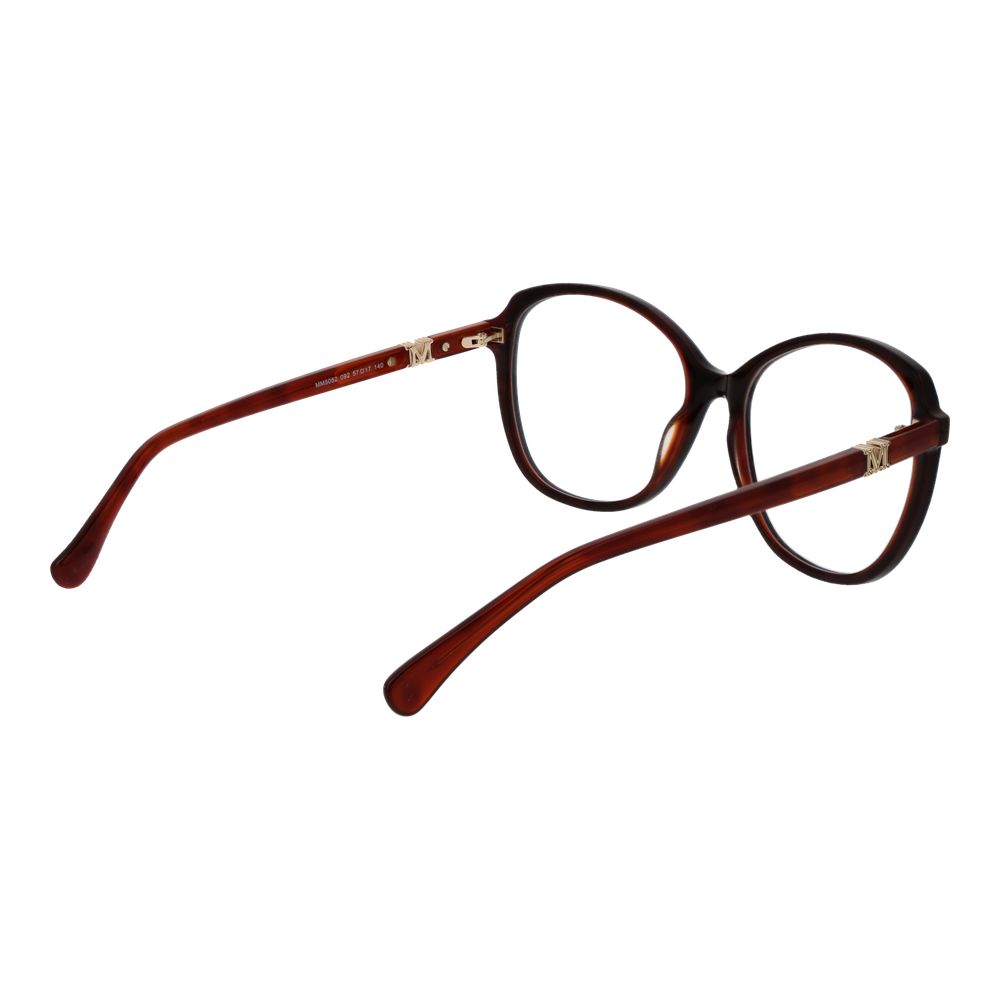 Gafas de plástico azul Max Mara (montura)