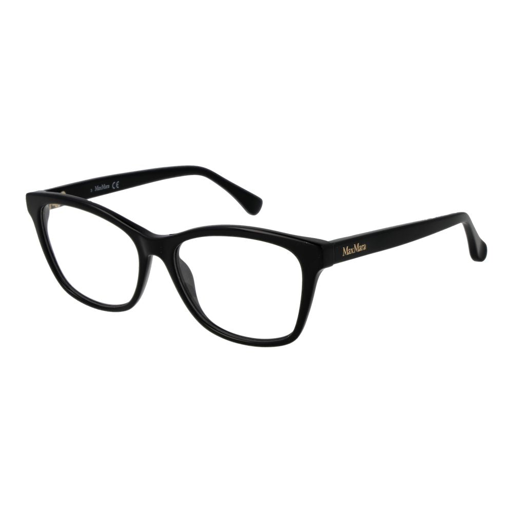 Gafas de acetato negro Max Mara (montura)