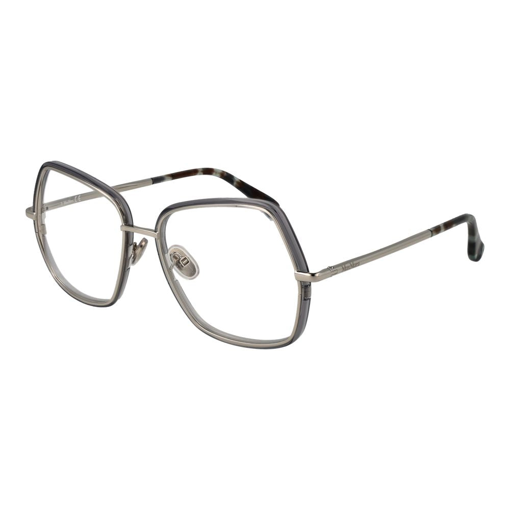 Gafas Max Mara de metal plateado (Monturas)