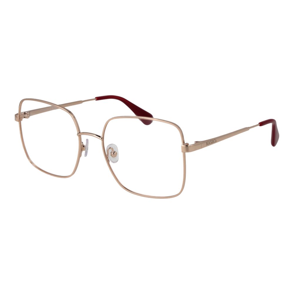 Gafas de metal doradas Max & Co (Monturas)