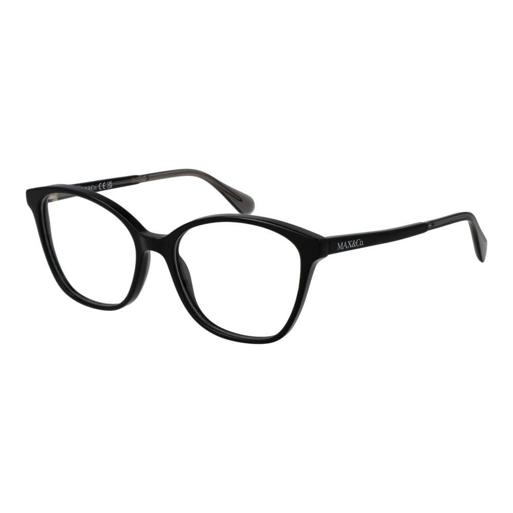 Gafas Max & Co de acetato negro (monturas)