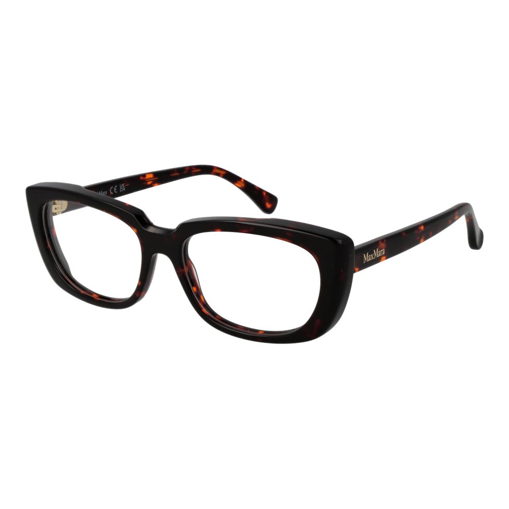 Gafas (montura) de acetato marrón de Max Mara