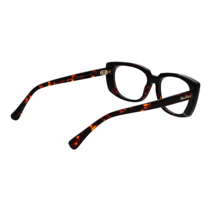 Gafas (montura) de acetato marrón de Max Mara