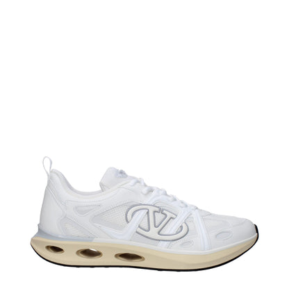 Zapatillas deportivas de tela blanca Valentino Garavani