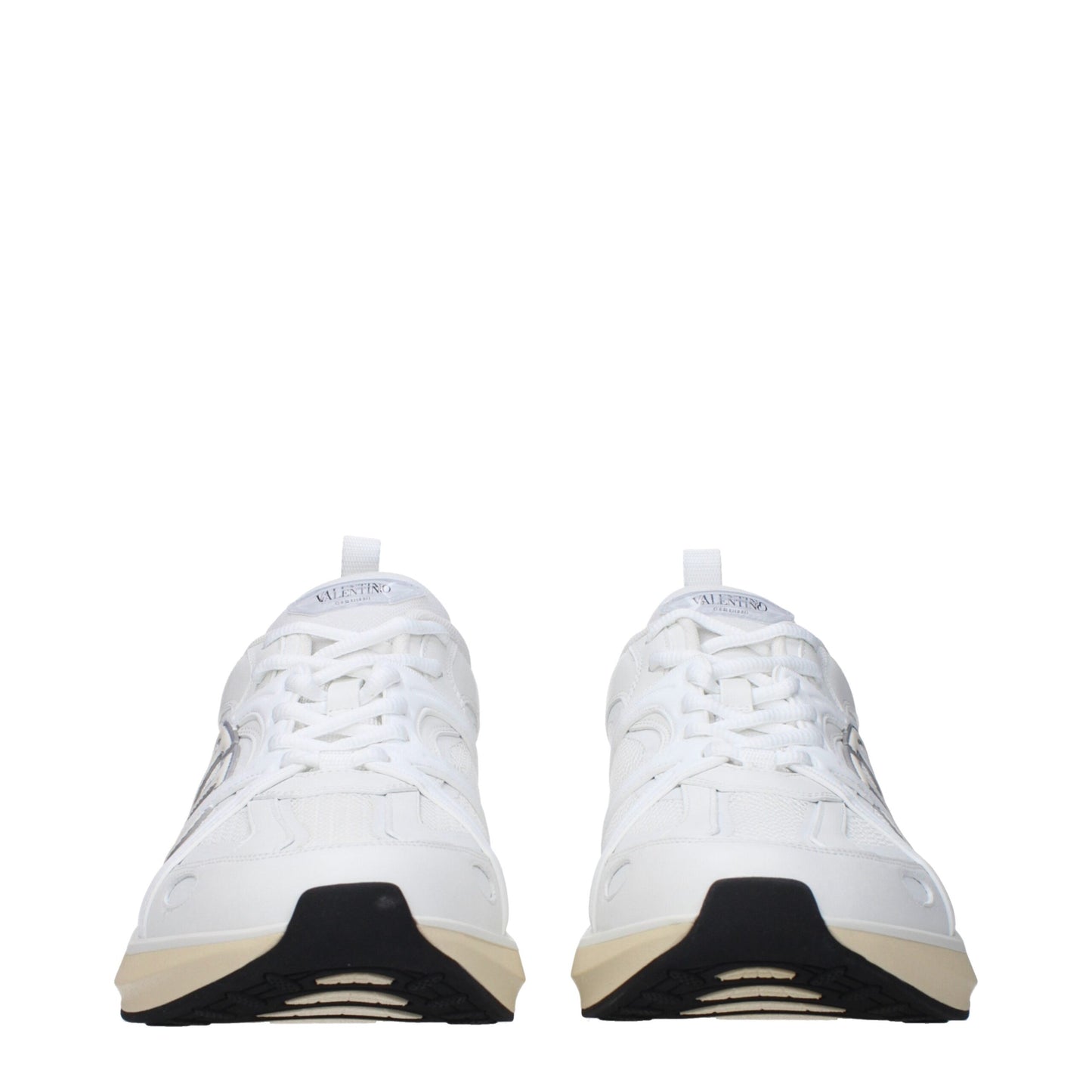 Zapatillas deportivas de tela blanca Valentino Garavani