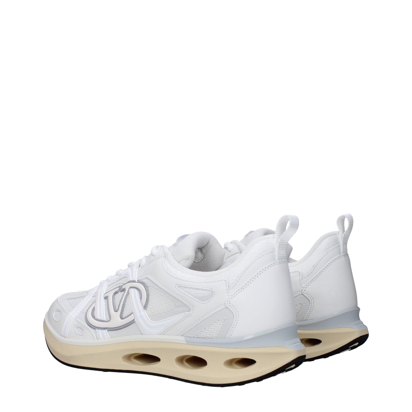 Zapatillas deportivas de tela blanca Valentino Garavani