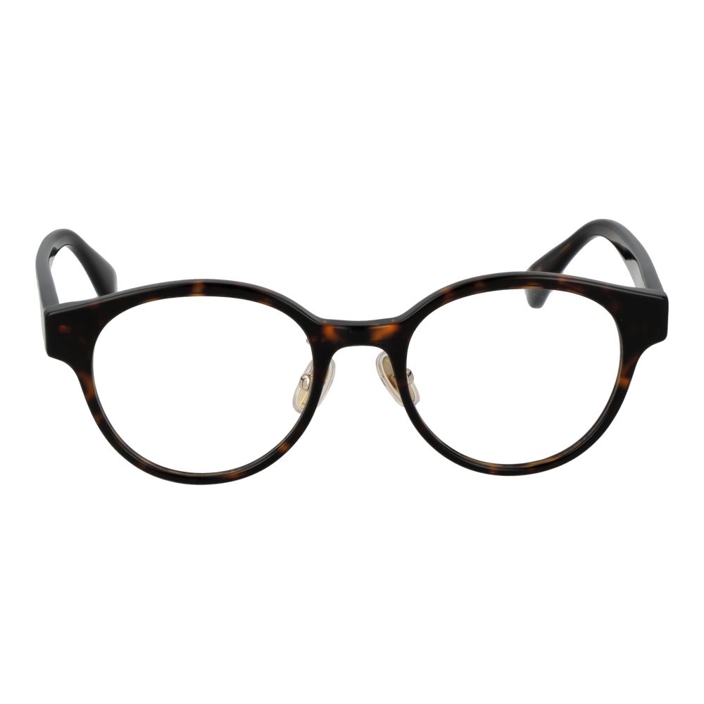 Gafas Max Mara de acetato marrón (montura)
