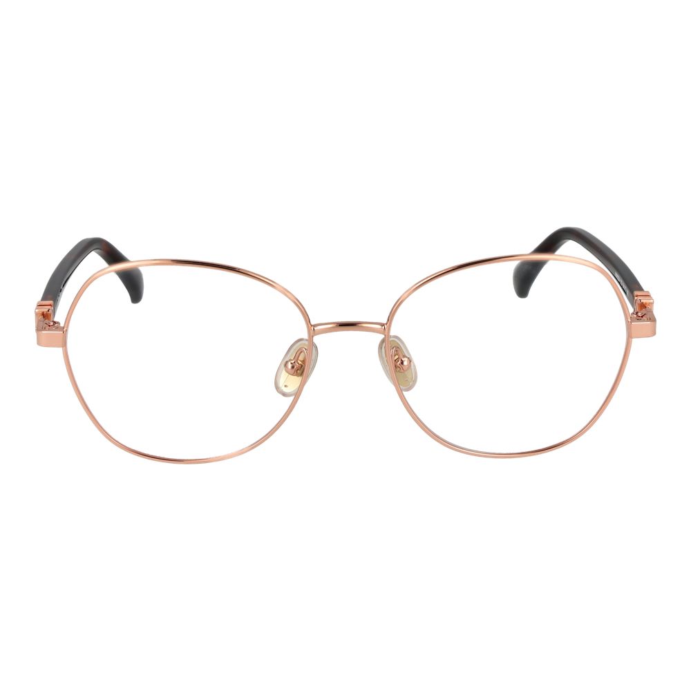 Gafas metálicas Max Mara de oro rosa (montura)