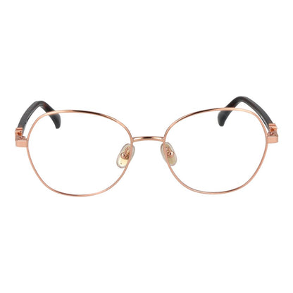 Gafas metálicas Max Mara de oro rosa (montura)