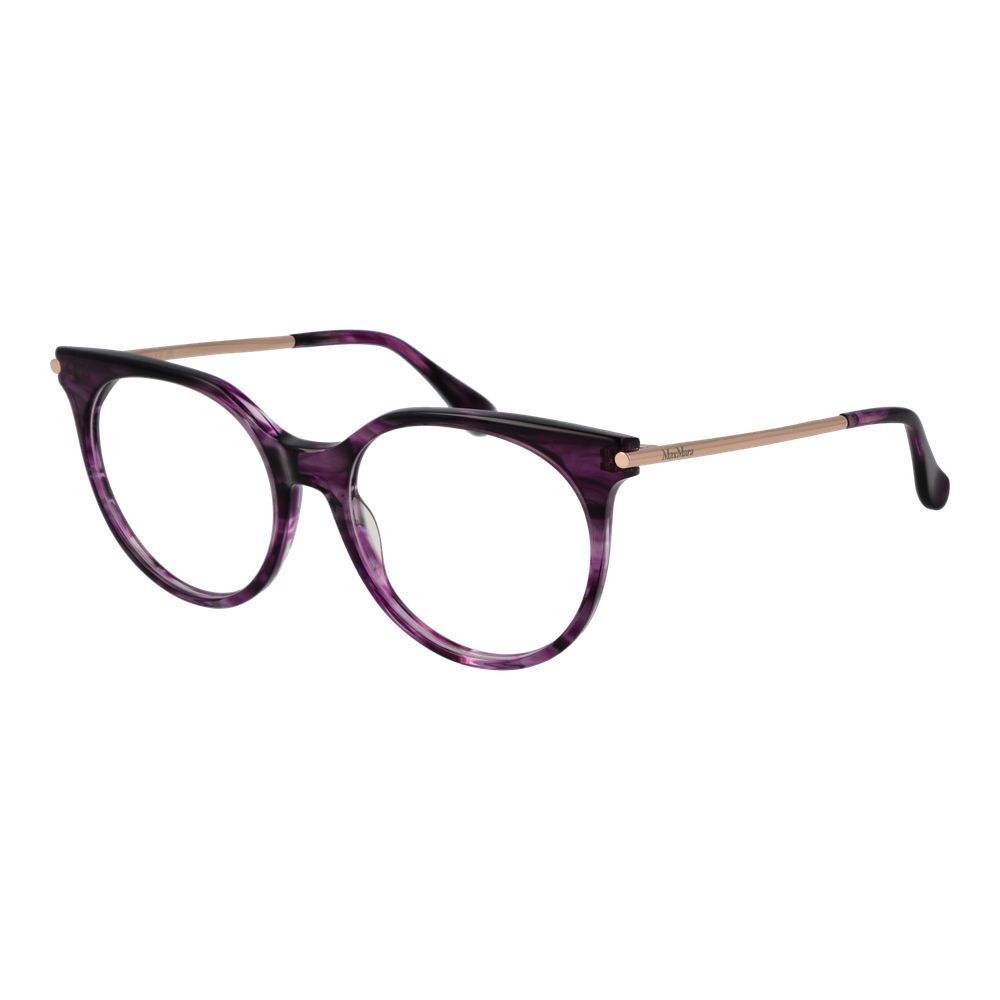 Gafas (montura) de acetato morado Max Mara