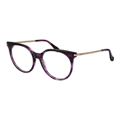 Gafas (montura) de acetato morado Max Mara