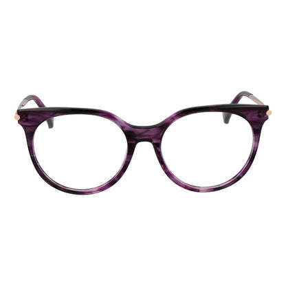 Gafas (montura) de acetato morado Max Mara