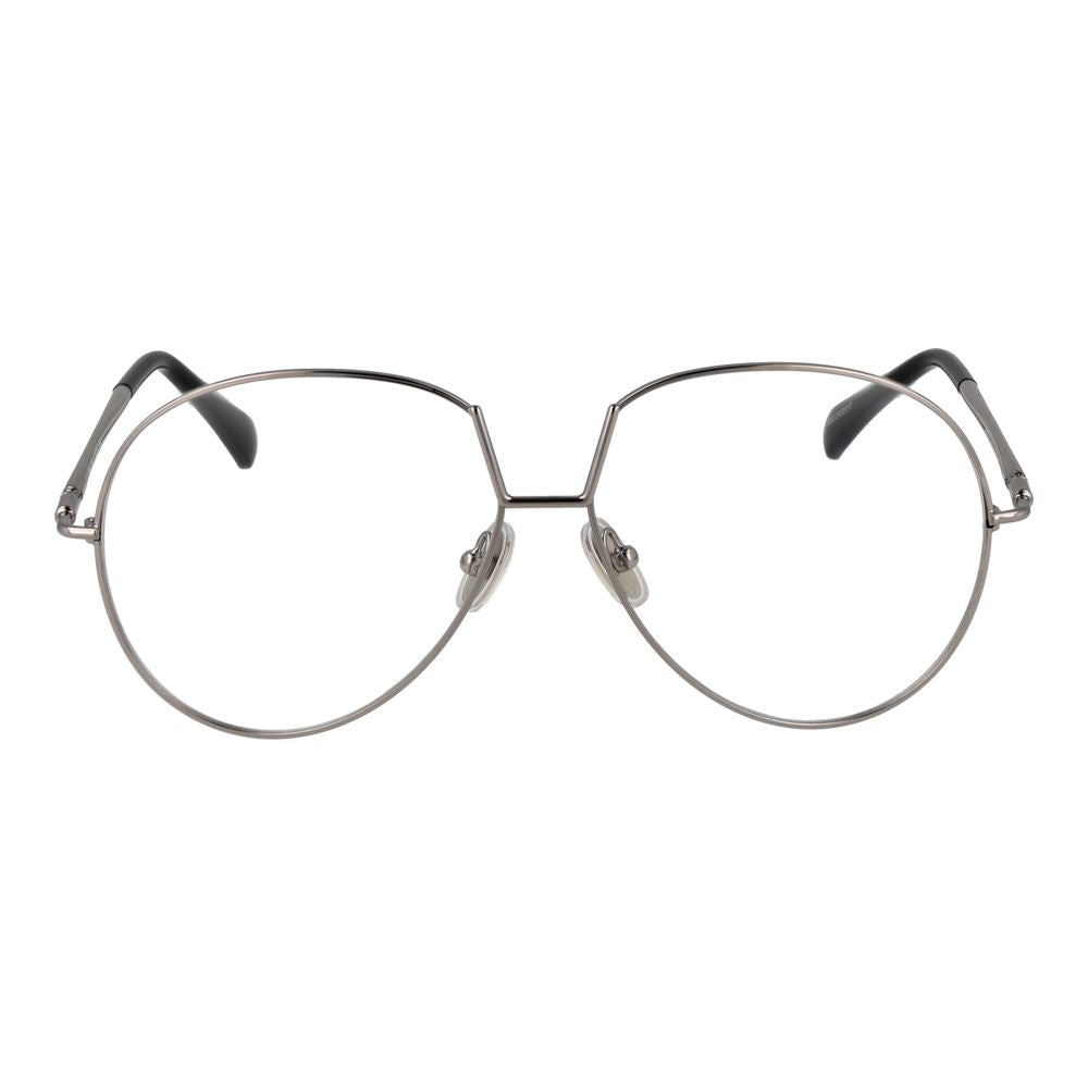 Gafas Max Mara de metal plateado (Monturas)