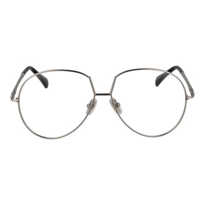 Gafas Max Mara de metal plateado (Monturas)