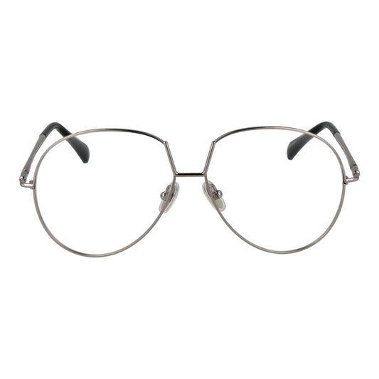 Gafas Max Mara de metal plateado (Monturas)