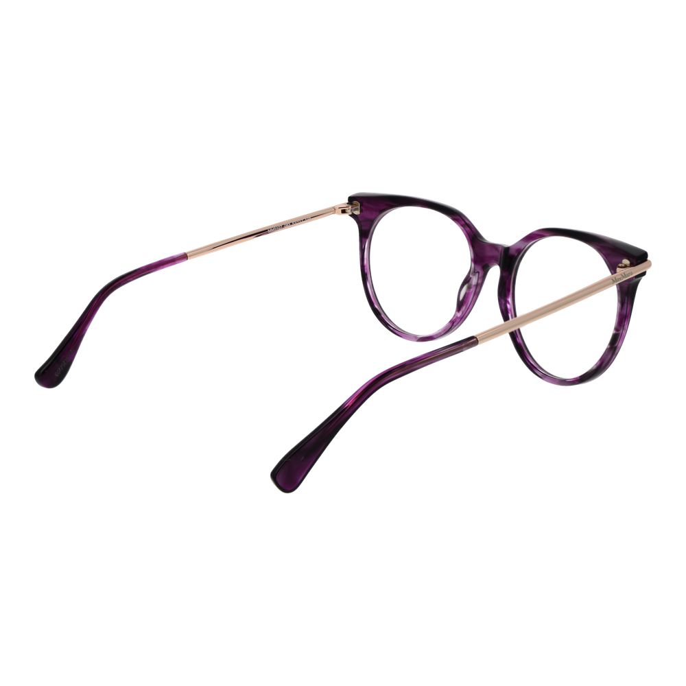 Gafas (montura) de acetato morado Max Mara