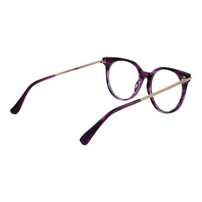 Gafas (montura) de acetato morado Max Mara