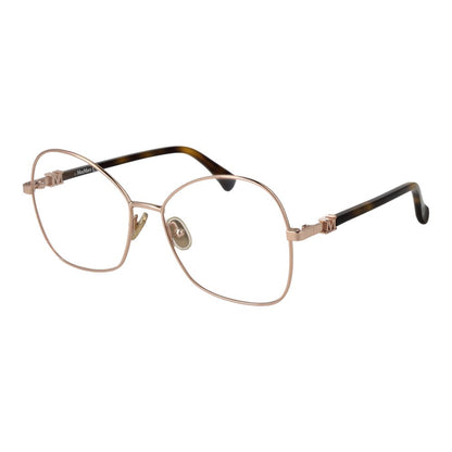 Gafas de metal color oro rosa de Max Mara (Monturas)