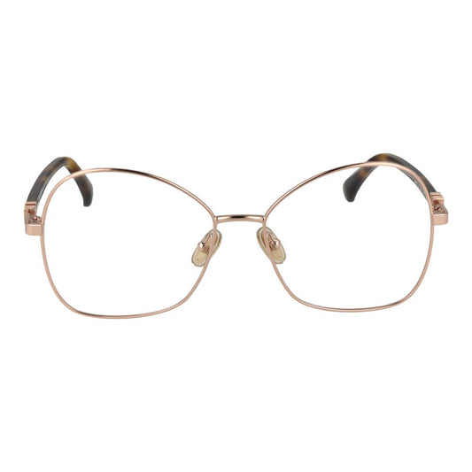 Gafas de metal color oro rosa de Max Mara (Monturas)