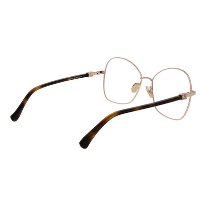 Gafas de metal color oro rosa de Max Mara (Monturas)