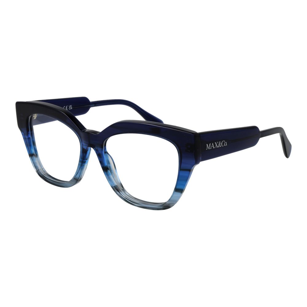 Gafas de acetato azul Max & Co (Monturas)