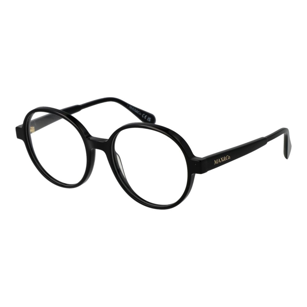 Gafas Max & Co de acetato negro (monturas)