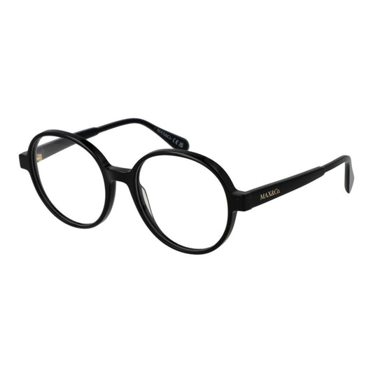 Gafas Max & Co de acetato negro (monturas)