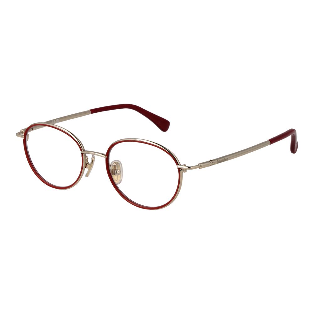 Gafas metálicas multicolor Max Mara (monturas)