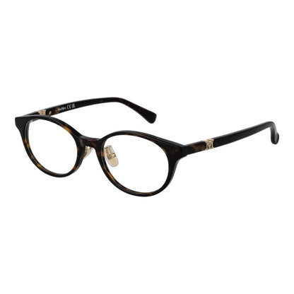 Gafas Max Mara de acetato marrón (montura)