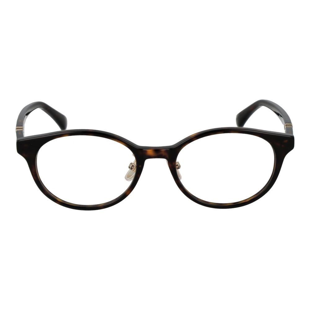 Gafas Max Mara de acetato marrón (montura)