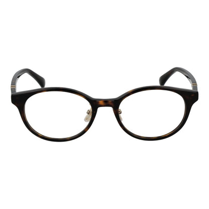 Gafas Max Mara de acetato marrón (montura)